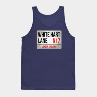 White Hart N17 Sign Tank Top